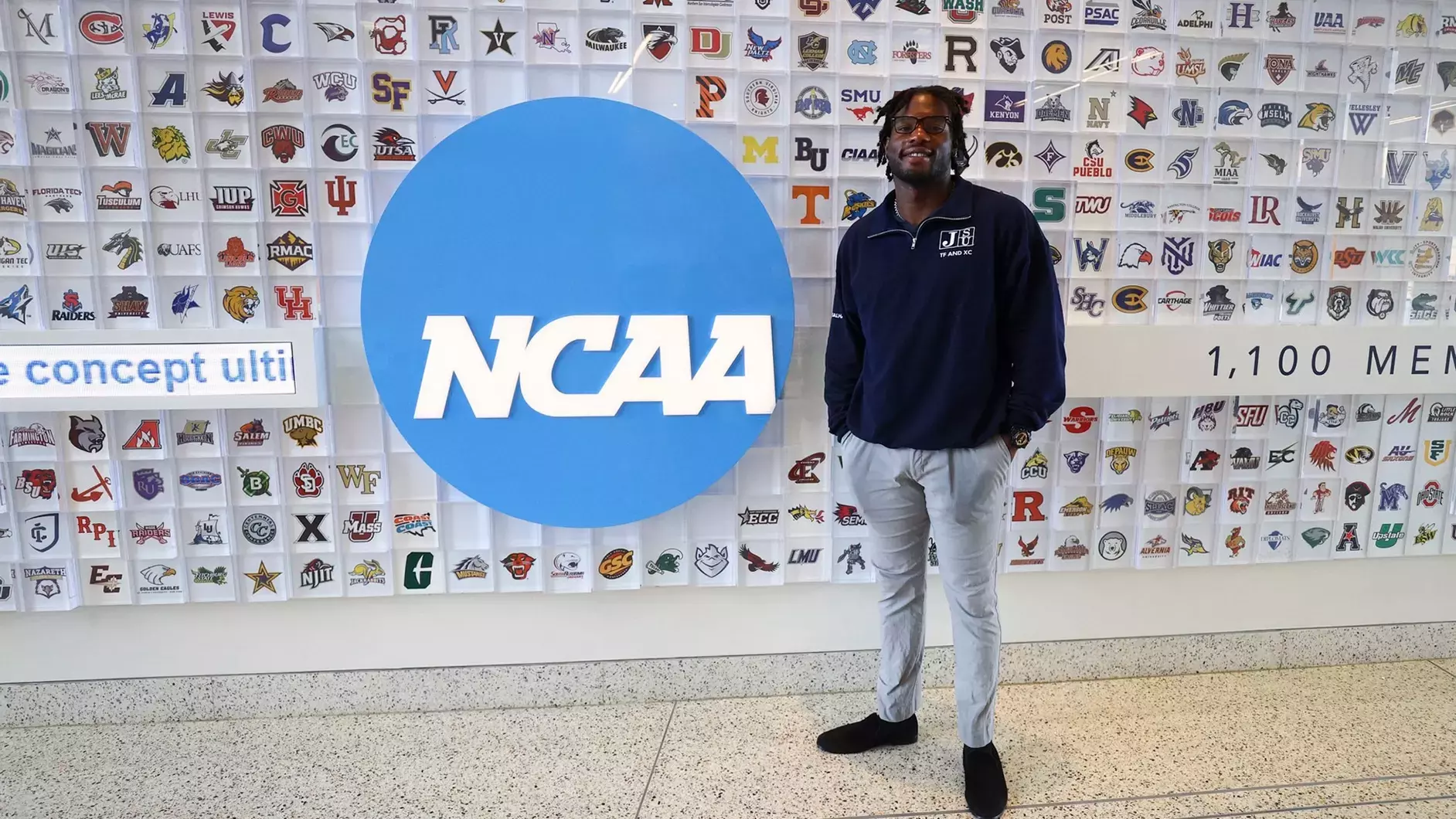 Robert Salhab III earns NCAA AASP Student-Athlete Career Development Award